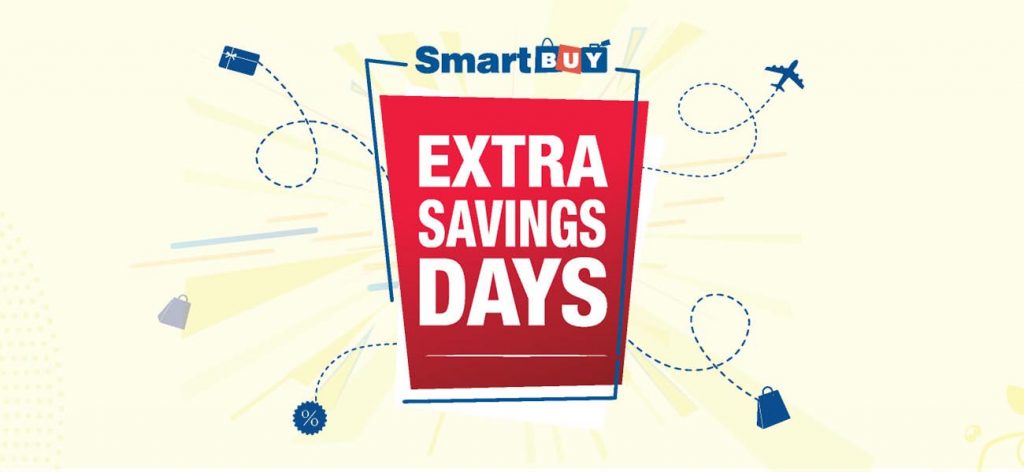 HDFC SmartBuy Extra Saving Days Sale - October 2021