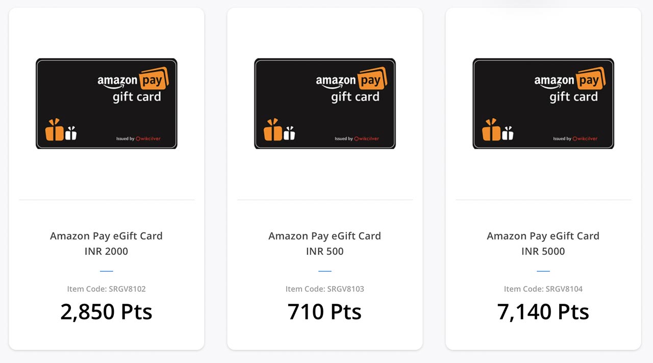 HDFC Rewards Redemption Offer