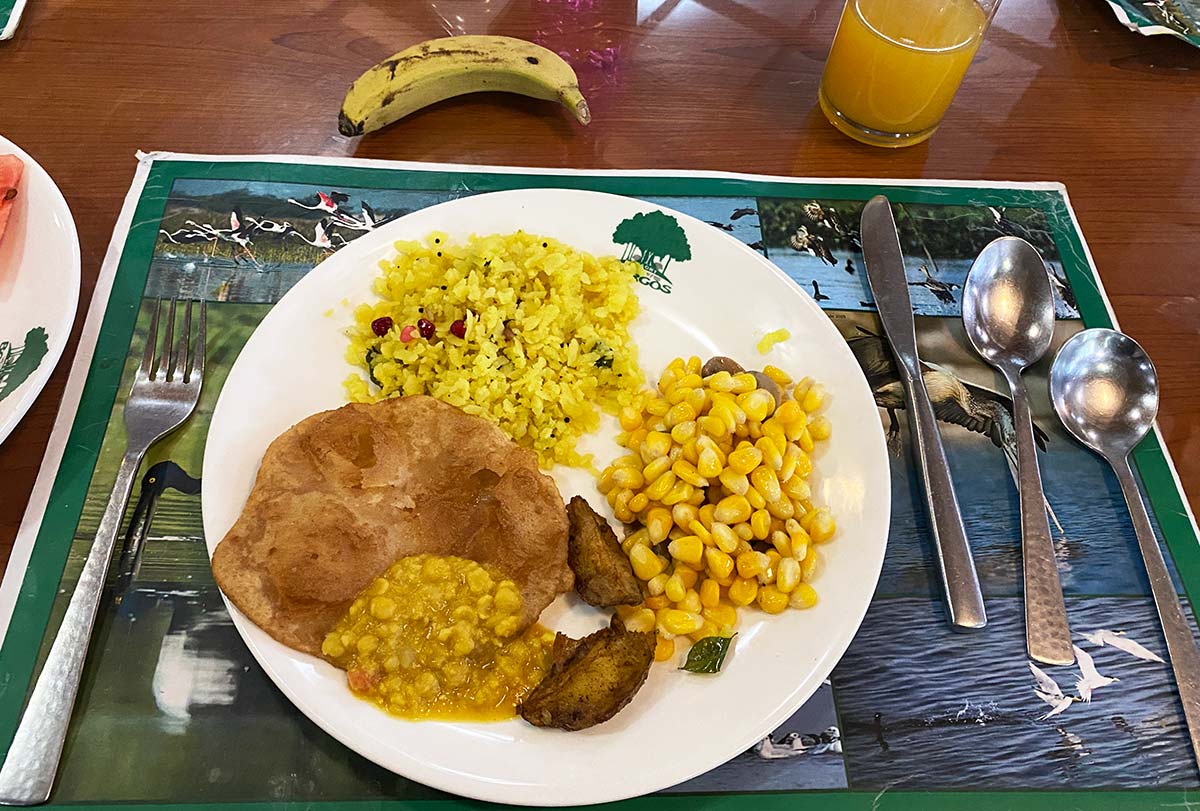 Breakfast at Borgos