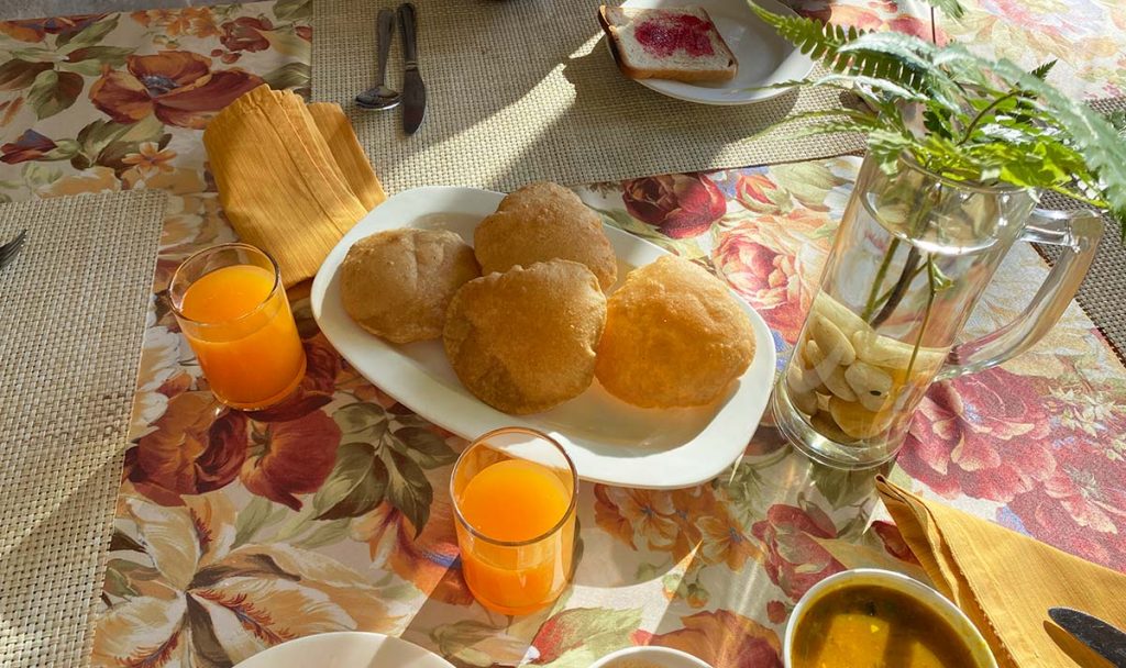 Breakfast - Poori