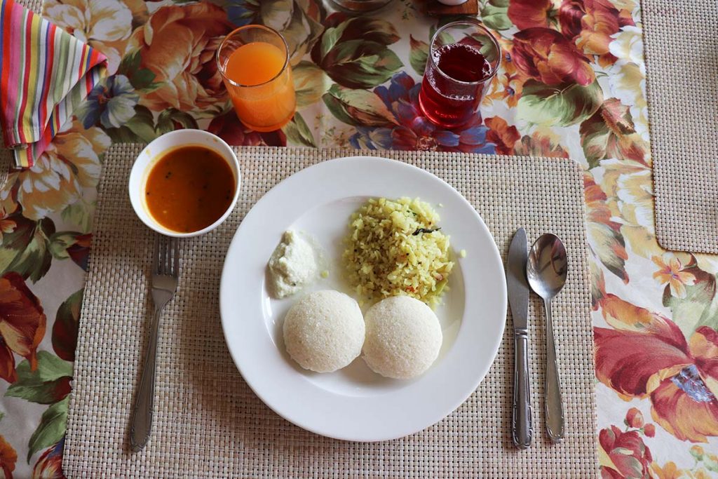 Breakfast - Idli