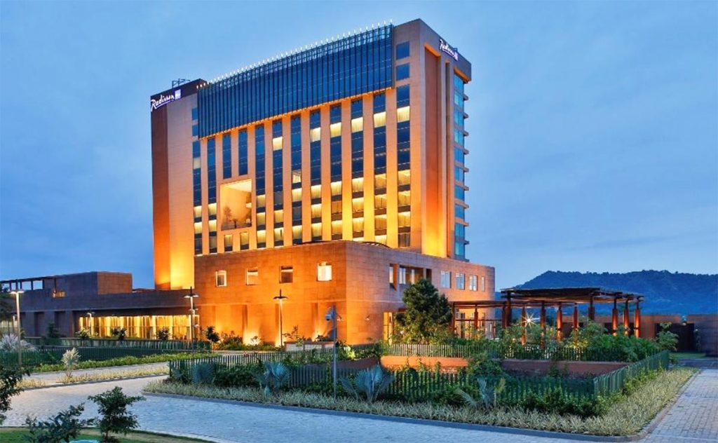 Radisson Blu Guwahati Exterior