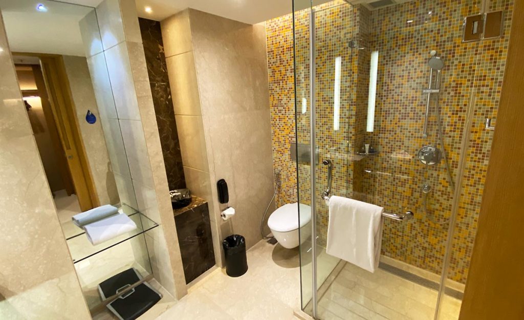 Radisson Guwahati bathroom