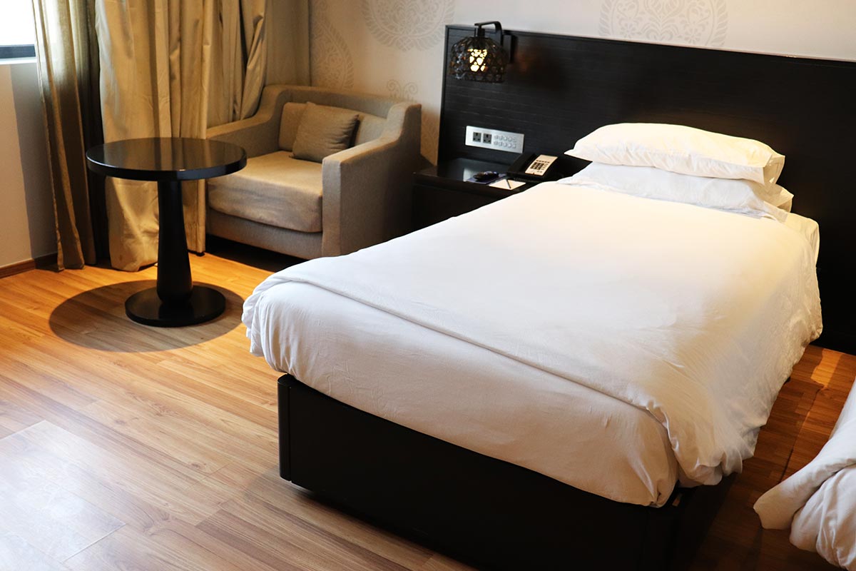 vivanta guwahati - room