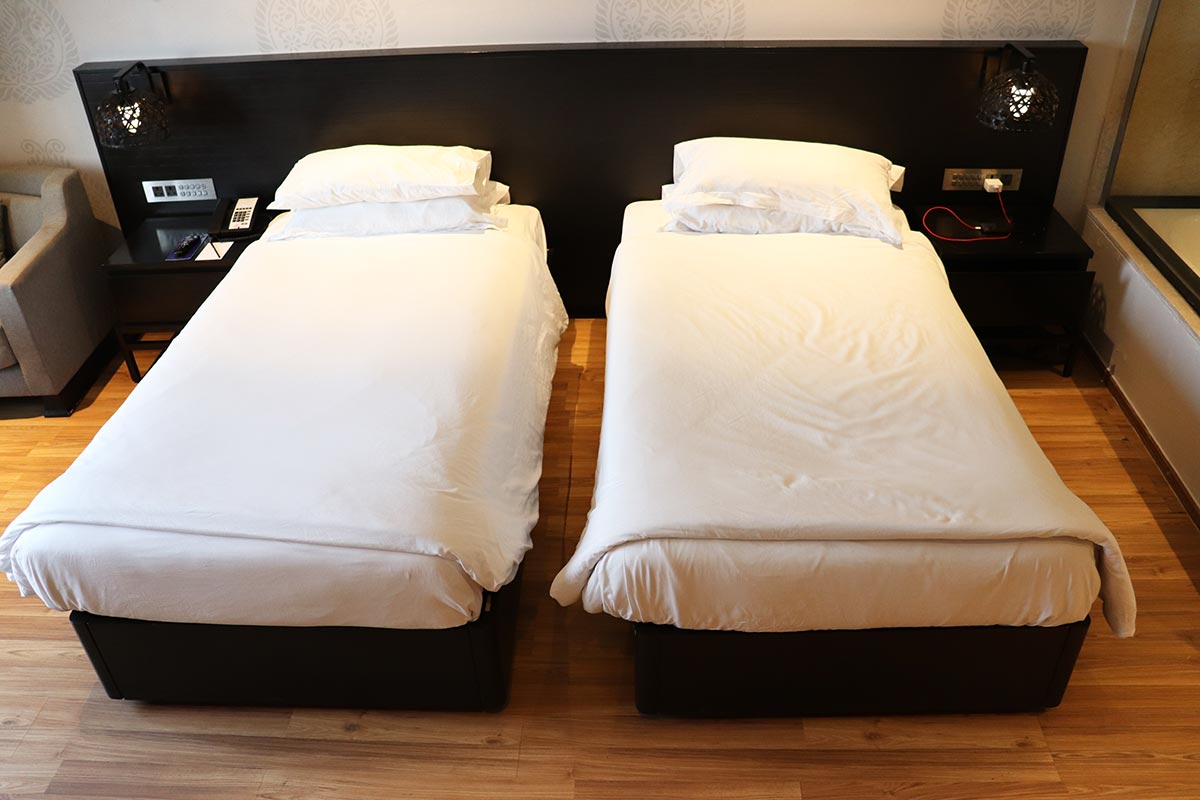 vivanta guwahati - Twin Bed