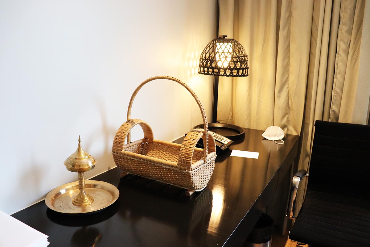 vivanta guwahati - Inside room