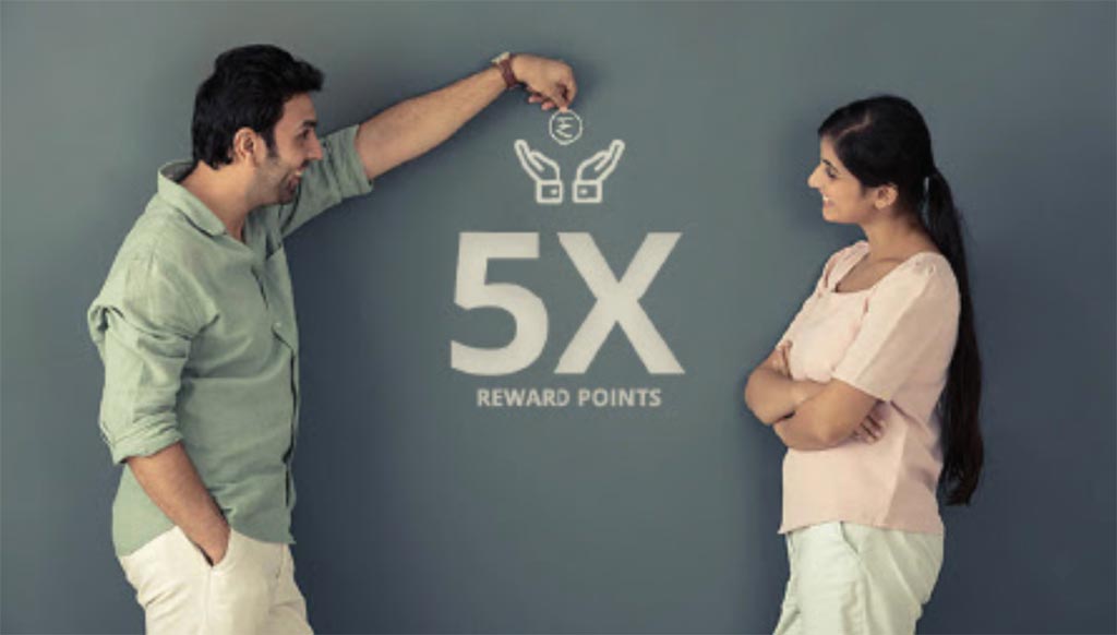 5X Reward Points on insurance spends