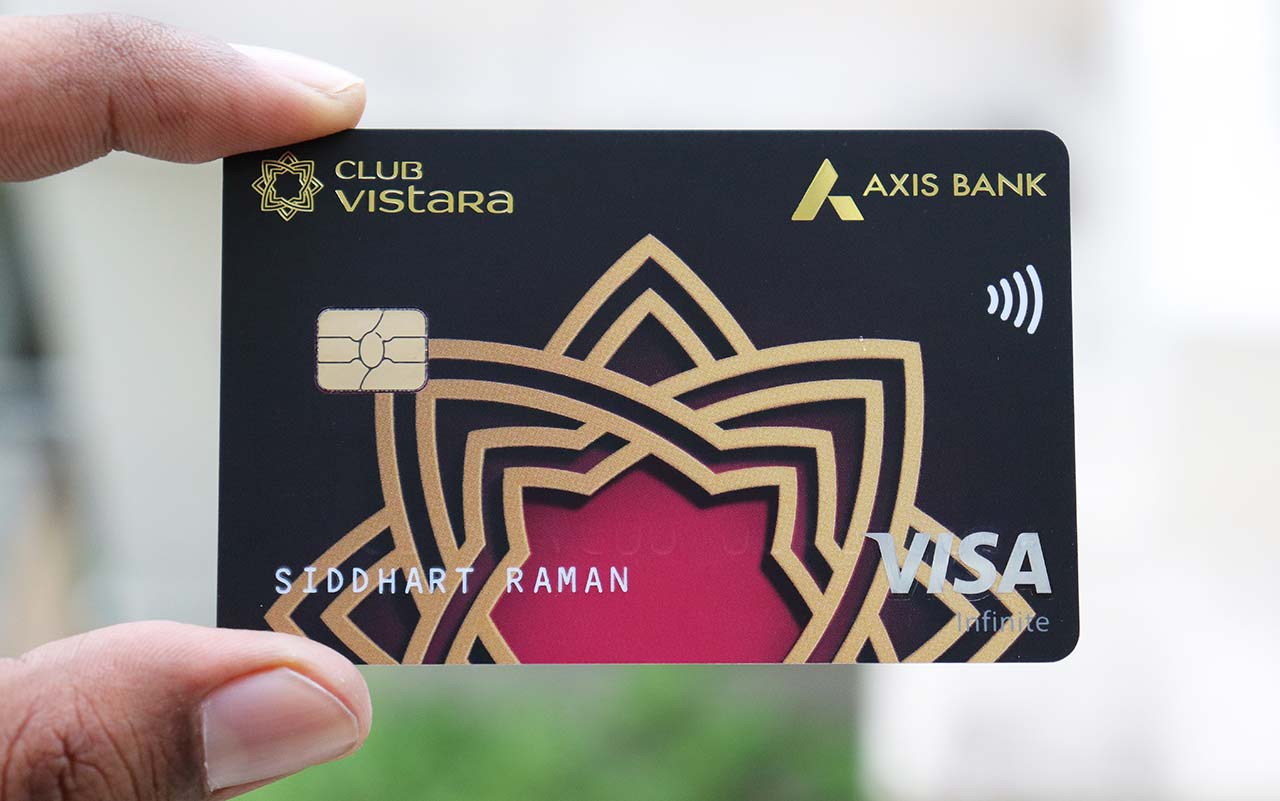 Axis Vistara Infinite Credit Card