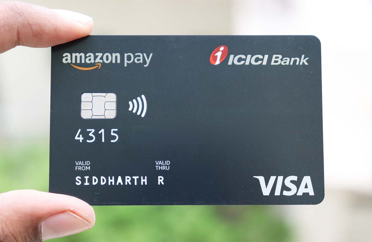 ICICI Amazon Pay Credit Card