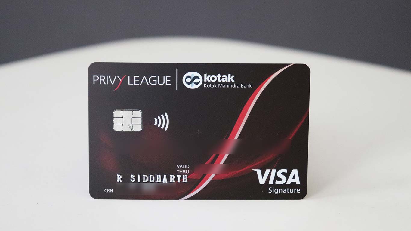 Kotak Privy League Credit Card