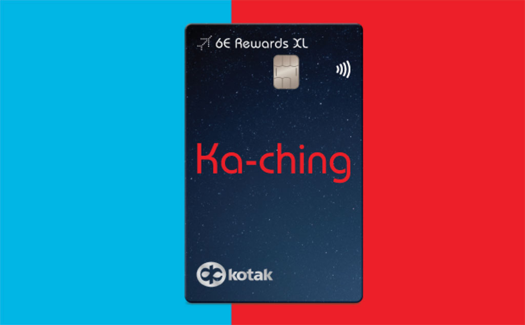 kotak indigo ka-ching xl Credit Card
