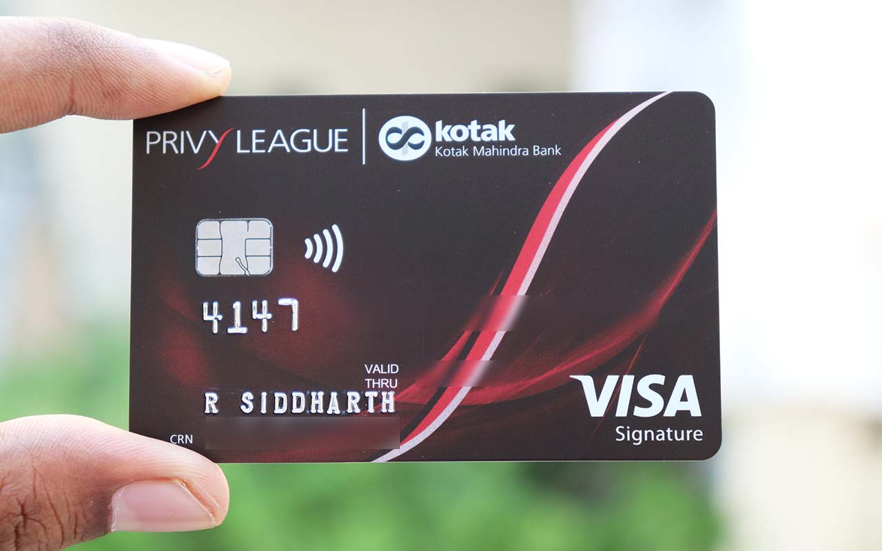 Kotak Privy League Signature Credit Card