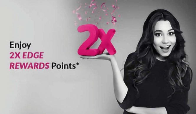 2X Reward Points on Axis Premium Credit Cards