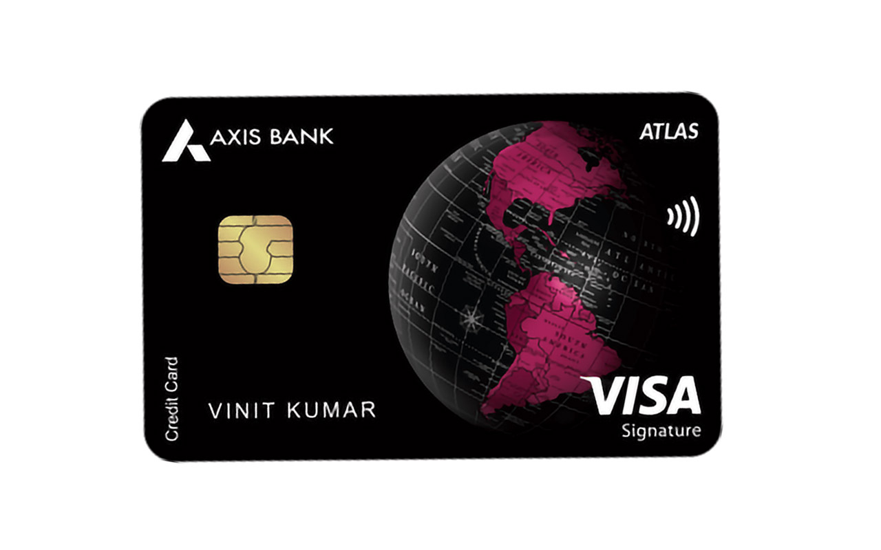 Axis Bank launches Atlas Credit Card – CardExpert