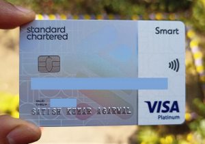 SC Smart Credit Card experience