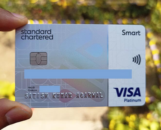 SC Smart Credit Card experience
