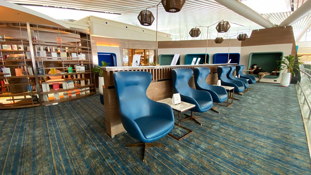 Modern Workspace and lounge