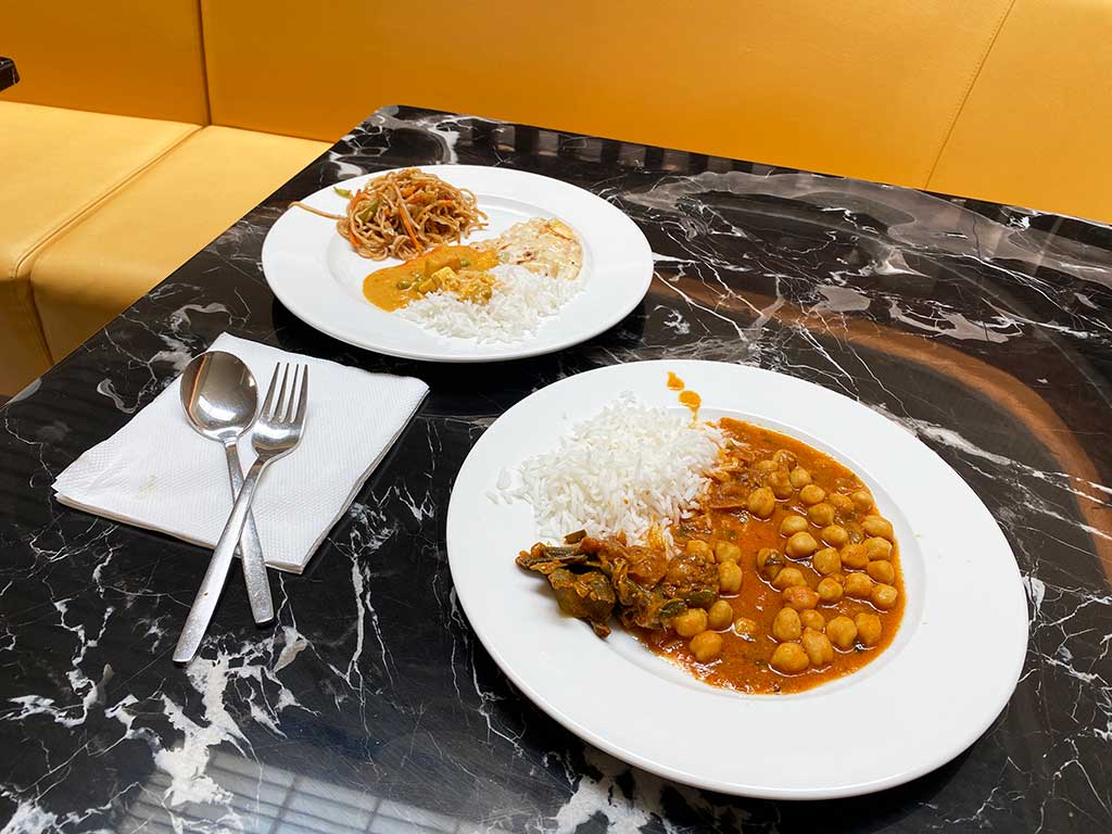 rice plates