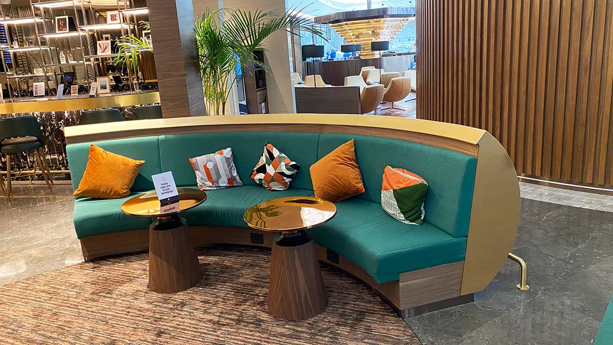 Lounge Area - closer look