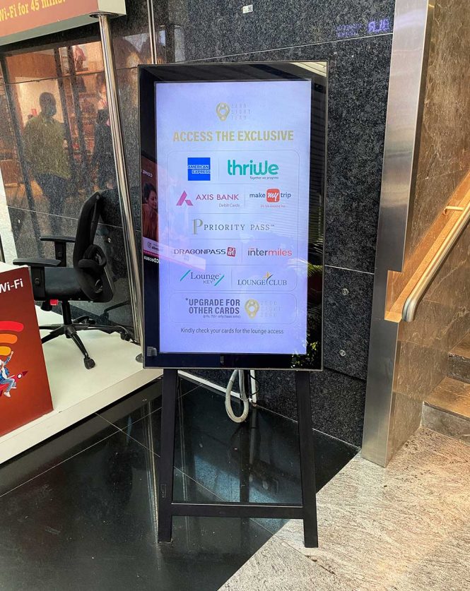 080 Bangalore Premium Airport Lounge Review (Domestic) CardExpert