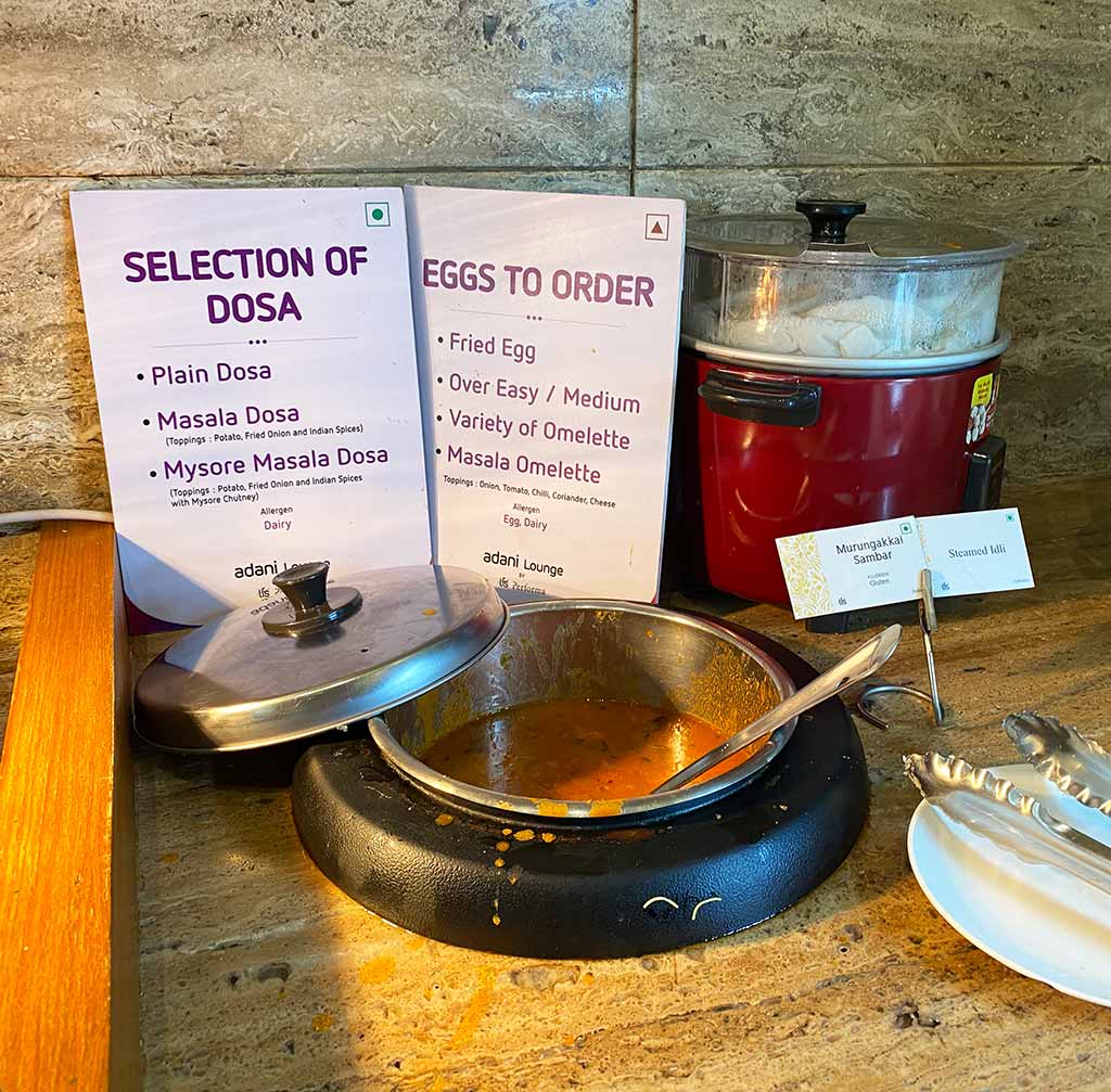Adani lounge - Dosa