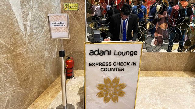 Adani Lounge, Mumbai