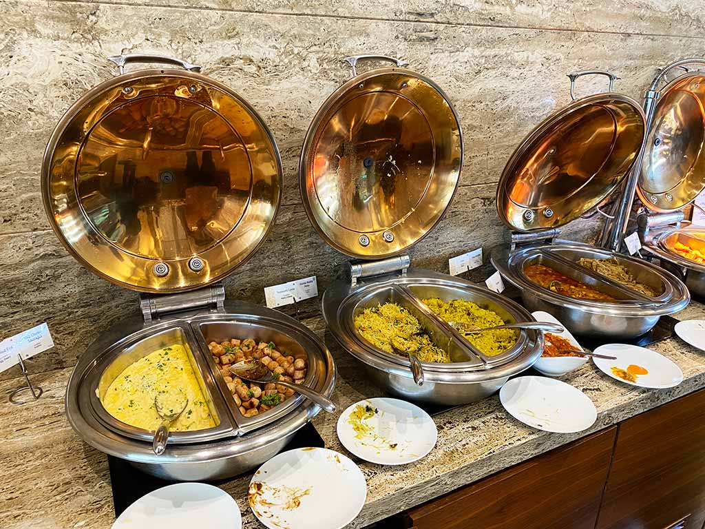 Adani lounge - Food