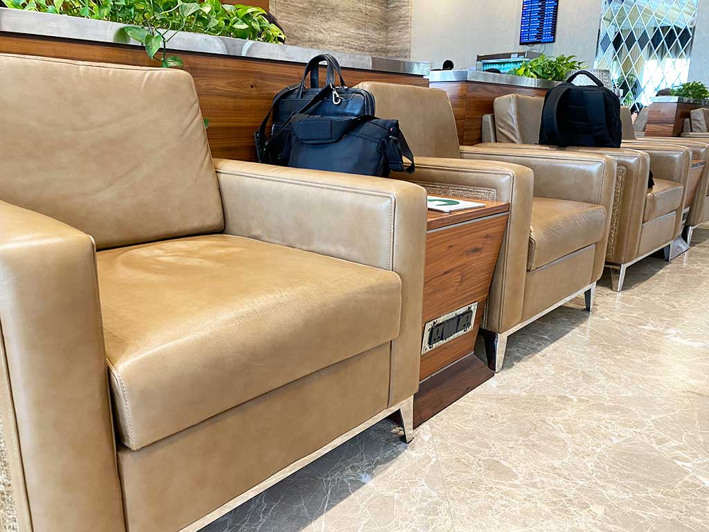 Adani Lounge - Seating area
