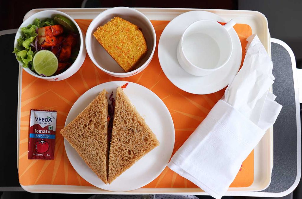 Air India Domestic Business Class from Coimbatore to Mumbai Review