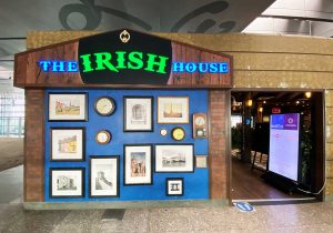 kolkata premium airport lounge - The Irish House