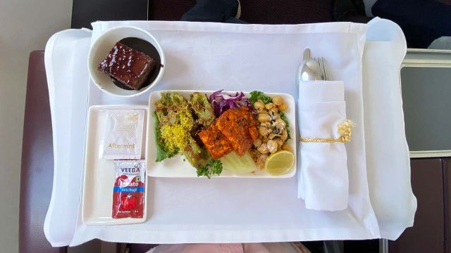 Vistara Business Class from Mumbai to Hyderabad Review