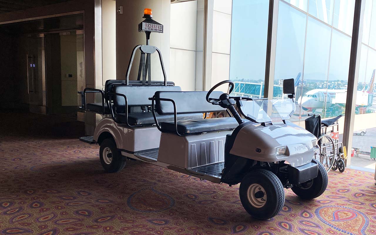 Airport Meet & Greet services in India