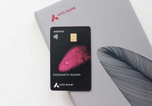 axis bank magnus credit card-unboxing