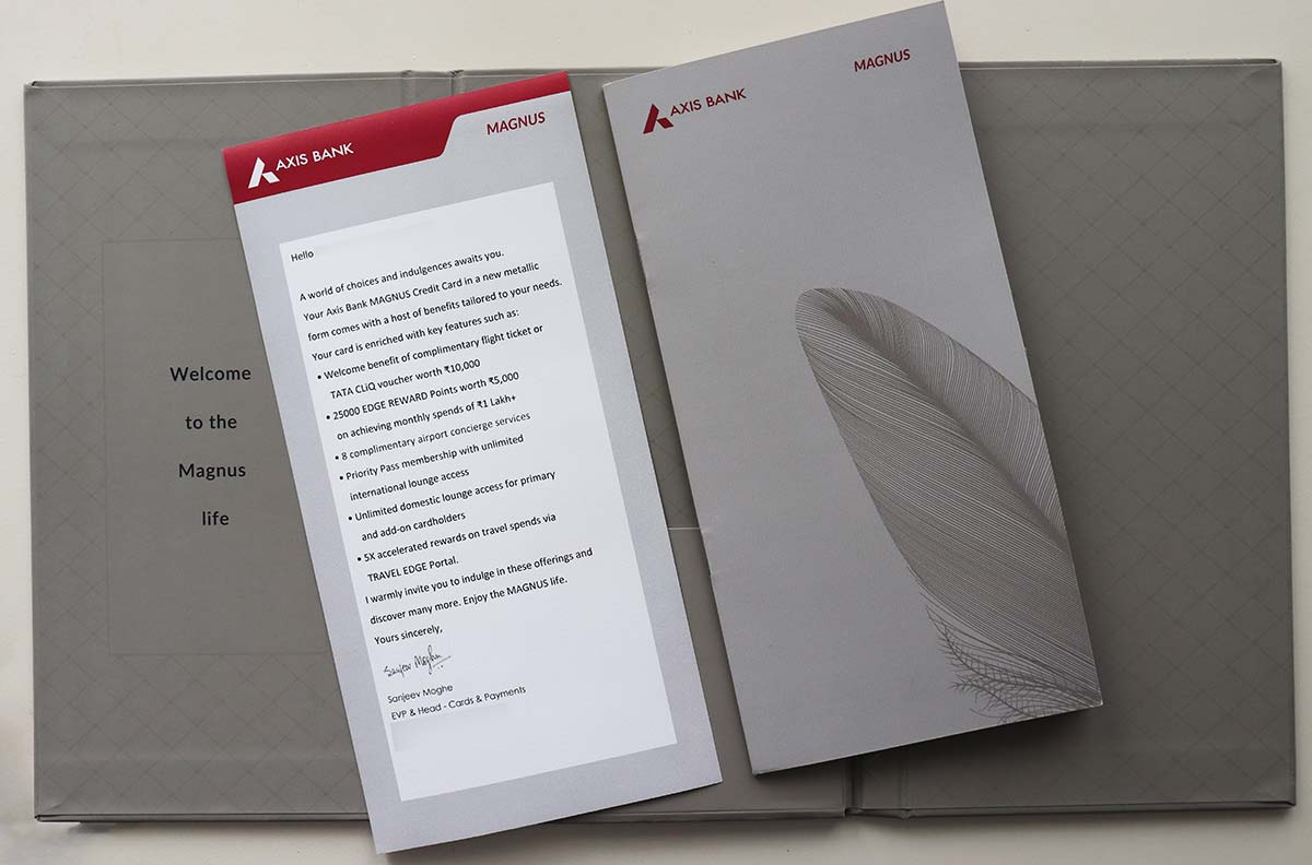 Axis Magnus - Features leaflet