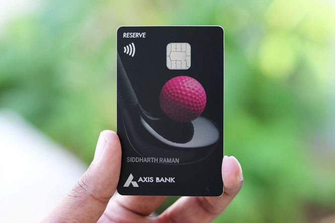 Axis Reserve Credit Card Review