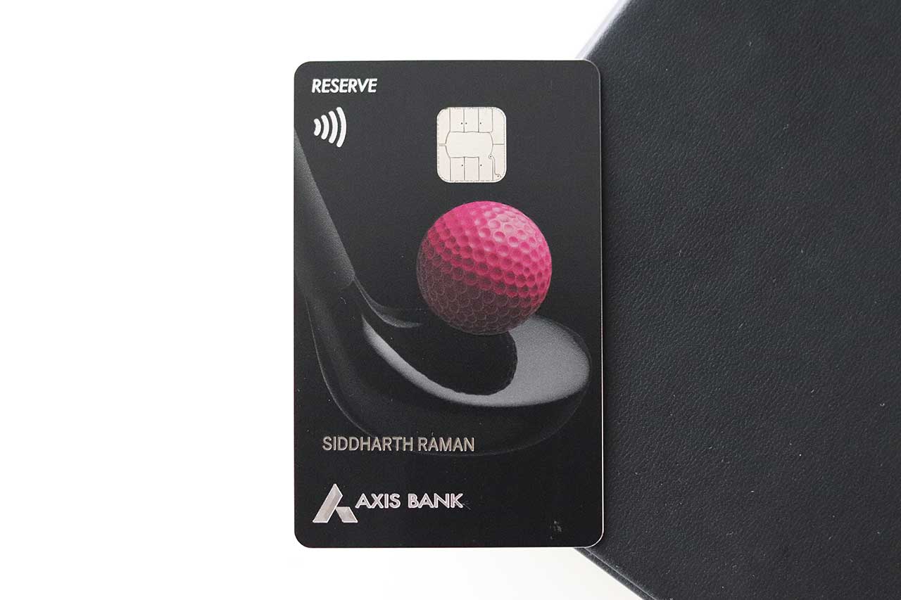 Axis Reserve credit card Experience