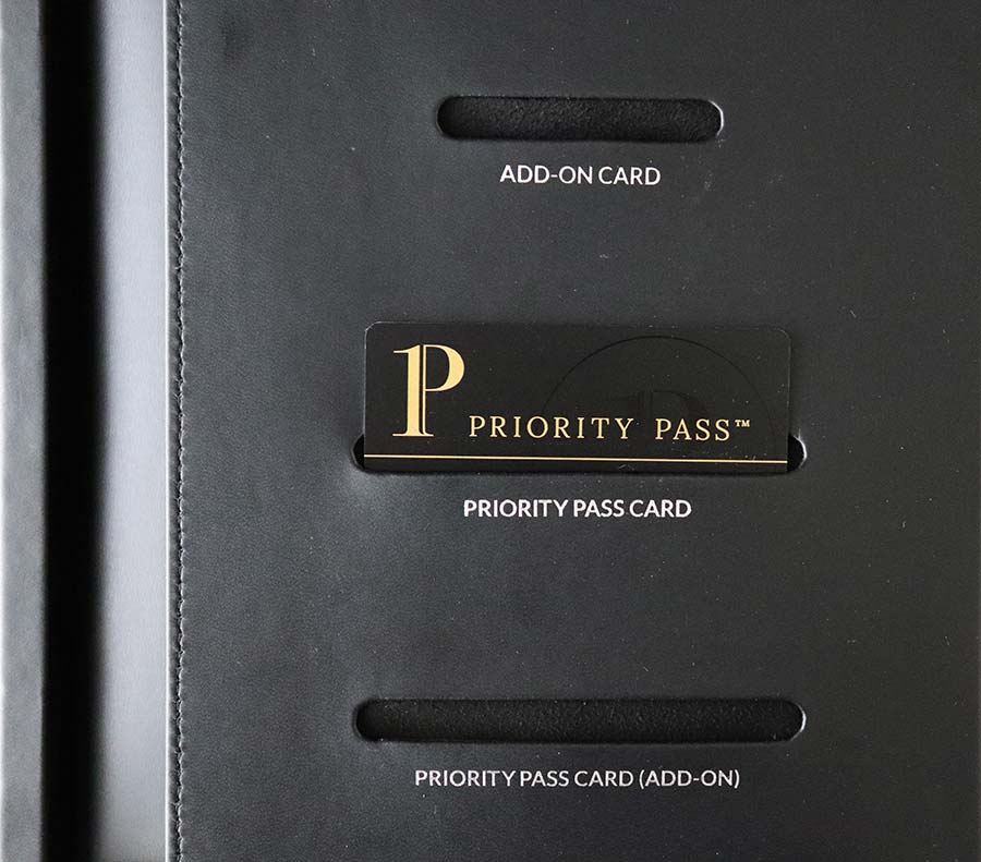 Axis Reserve Credit Card Priority Pass