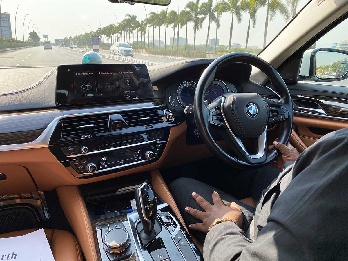 BMW 5 Series - Interiors