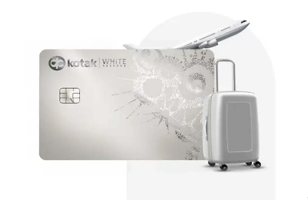 Kotak White Reserve Credit Card