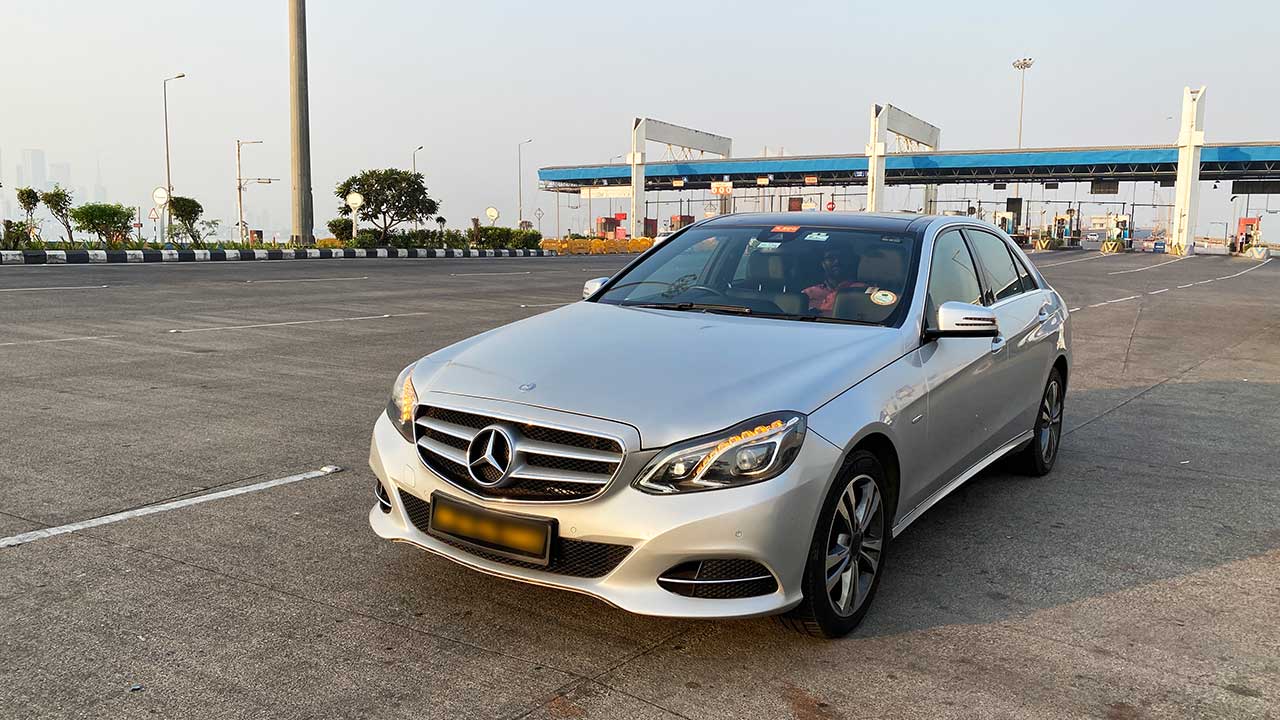 Luxury Airport Transfer - Merc E Class