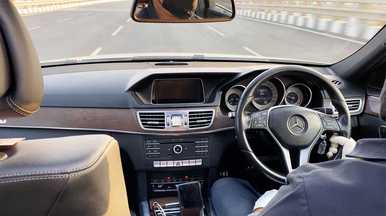 Merc E Class - Interiors