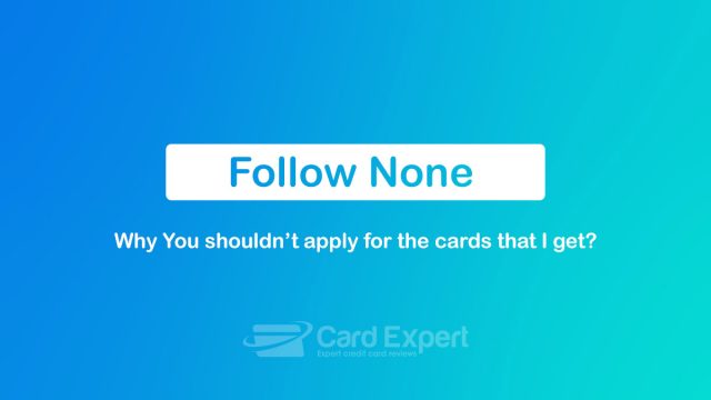 cardexpert follow none