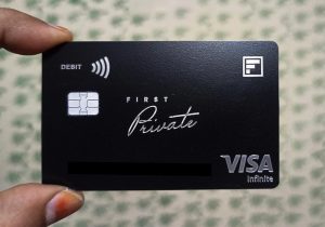 IDFC First Bank Private Debit Card