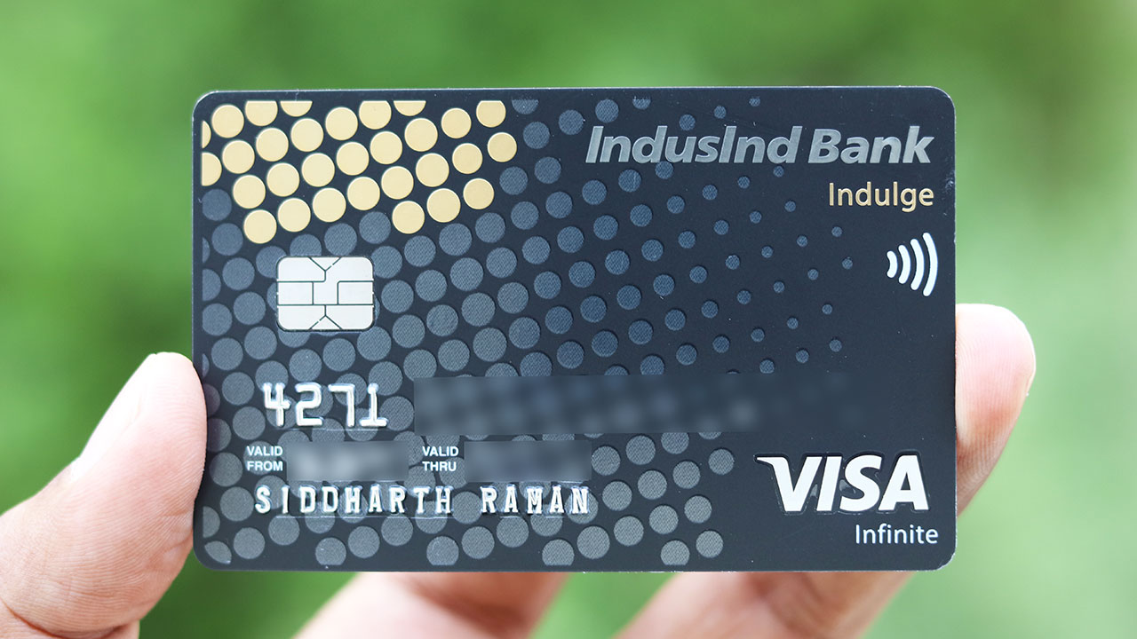 indusind indulge credit card 