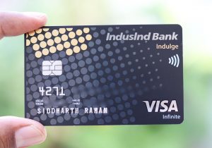 indusind indulge credit card