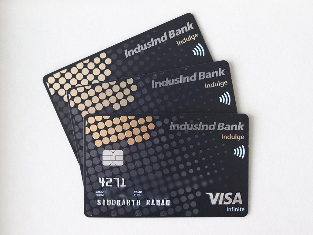 indusind indulge  add-on credit cards