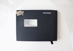 indusind indulge credit card - welcome kit