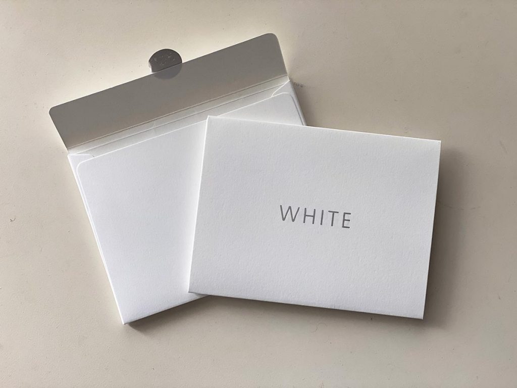 Kotak bank white credit card welcome Kit