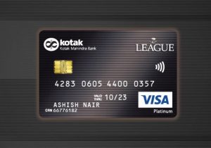 Kotak League Platinum Credit Card Review