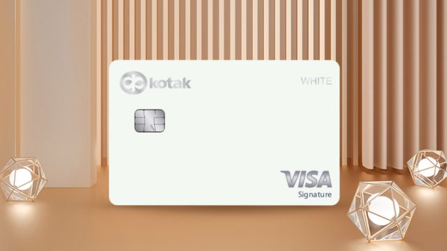 Kotak White Credit Card Review